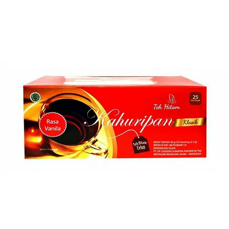 

teh celup kahuripan vanilla hitam