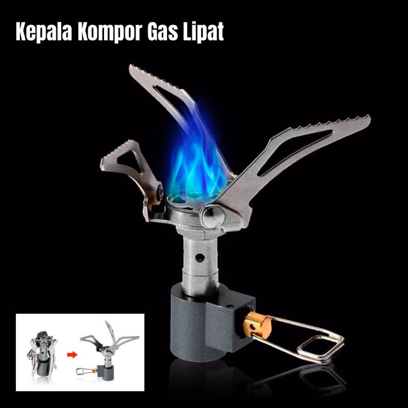 Kompor gas Outdor - Kompor UL - kompor camping - kompor gas outdoor - kompor gas lipat ultralight