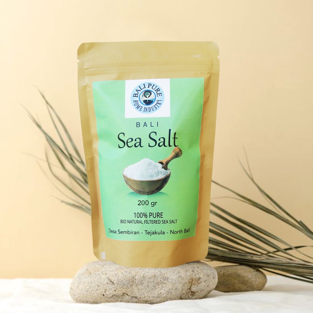 

Garam Sea Salt 200gr Bali Pure Home Industry