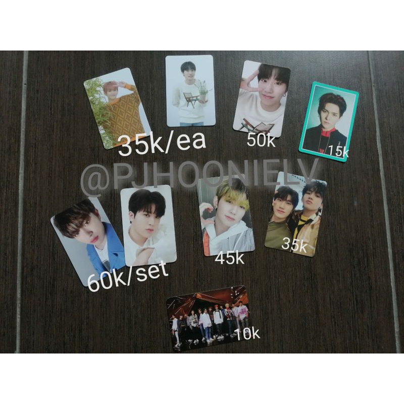 PC Photocard Official Treasure Mashiho Yoshi Yedam Hyunsuk Junghwan AR Concept Selca Group
