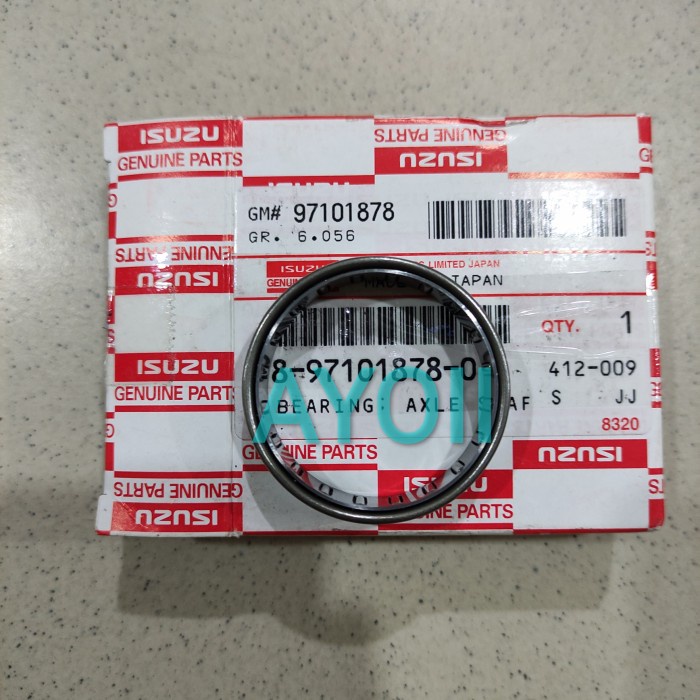 Bearing Bambu Axle Shaft Gardan Depan Isuzu Dmax 3.0 Original