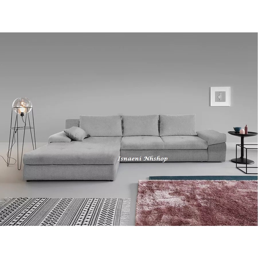 Slim Sectional Sofa Ruang Tamu/Sofa Elegan Ruang Tunggu/BERGARANSI