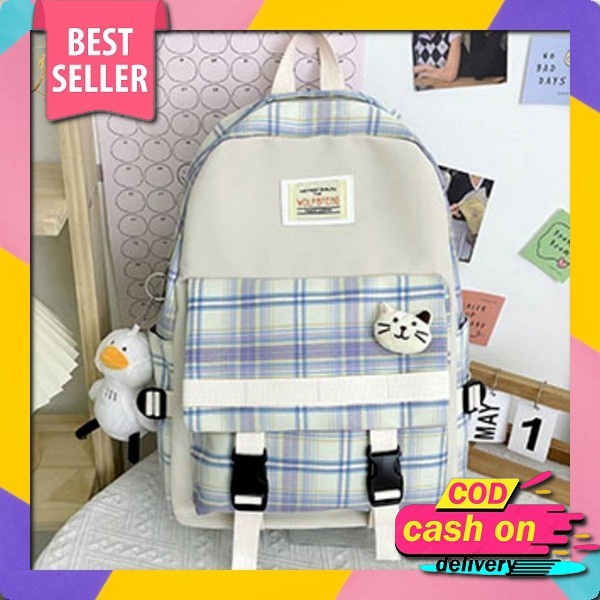 Tas Ransel Anak Cewe / Tas Ransel Mica / Tas Perempuan Lucu / Tas Ransel Sekolah Tas Sekolah Anak Pe