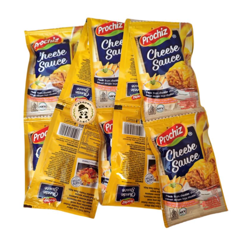 Jual Prochiz CHEESE SAUCE Renceng isi 10 pcs Shopee Indonesia