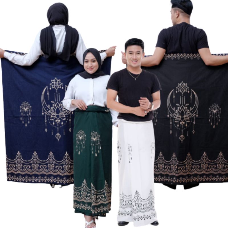 sarung batik  dewasa santri santriwati  rayon tebal| sarung rayon adem untuk remaja_dewasa