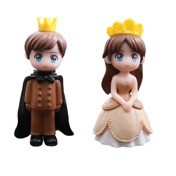 Miniature Lover Figures - Lovers Couple Figurines #38 (2pcs)