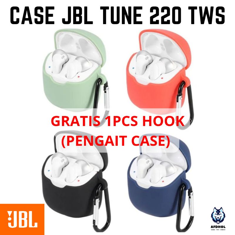 BUMPER TPU SOFT CASE JBL TUNE 220 TWS 220TWS TRUE WIRELESS EARBUDS JBL TUNE 220 TWS SILICONE SILICONE SILIKON CASING COVER SHELL SKIN PELINDUNG PENGAMAN SHOCKPROOF CASE JBL TUNE 220 TWS 220TWS SOFT CASE EARPHONE HEADSET TWS JBL TUNE 220 220TWS PROTECTIVE