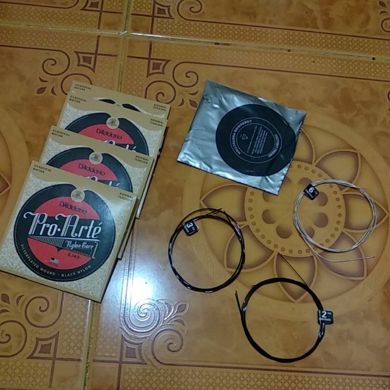 Senar Nilon Satuan / Eceran ( Gitar ) SENAR 2