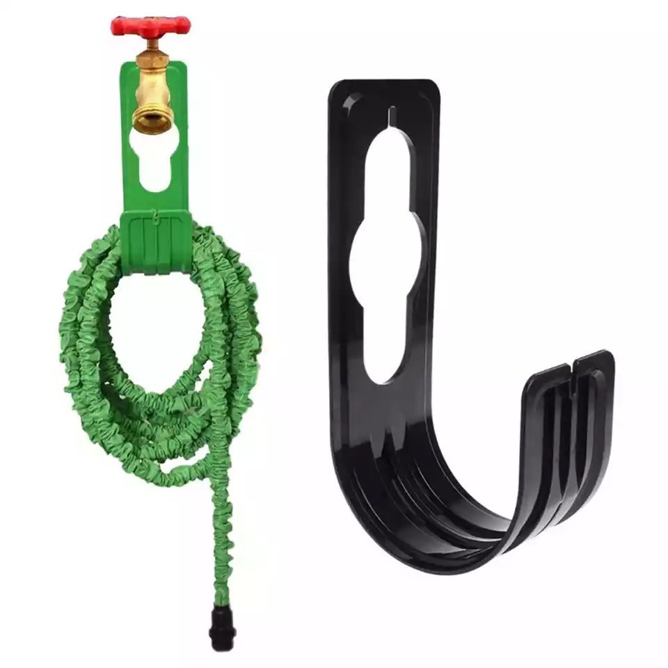 [IZUNA] GANTUNGAN SELANG AIR TAMAN PVC / RAK GANTUNG SELANG AIR  / HOLDER SELANG AIR CUCI MOBIL / GANTUNGAN SELANG PVC