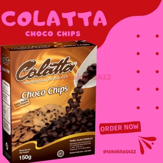 

COLATTA Choco Chips Coklat Chocochips Compound 150 gr