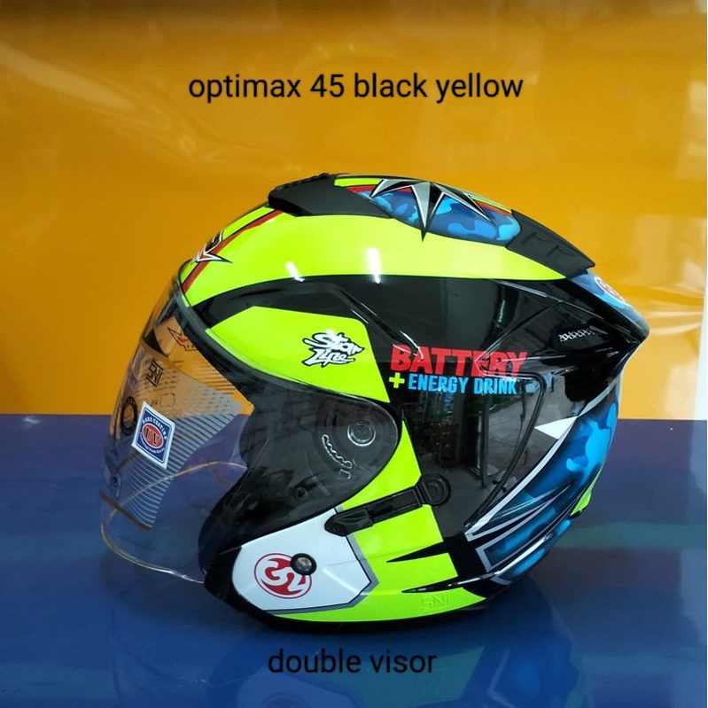 Helm G2 optimax motif/dobel visor