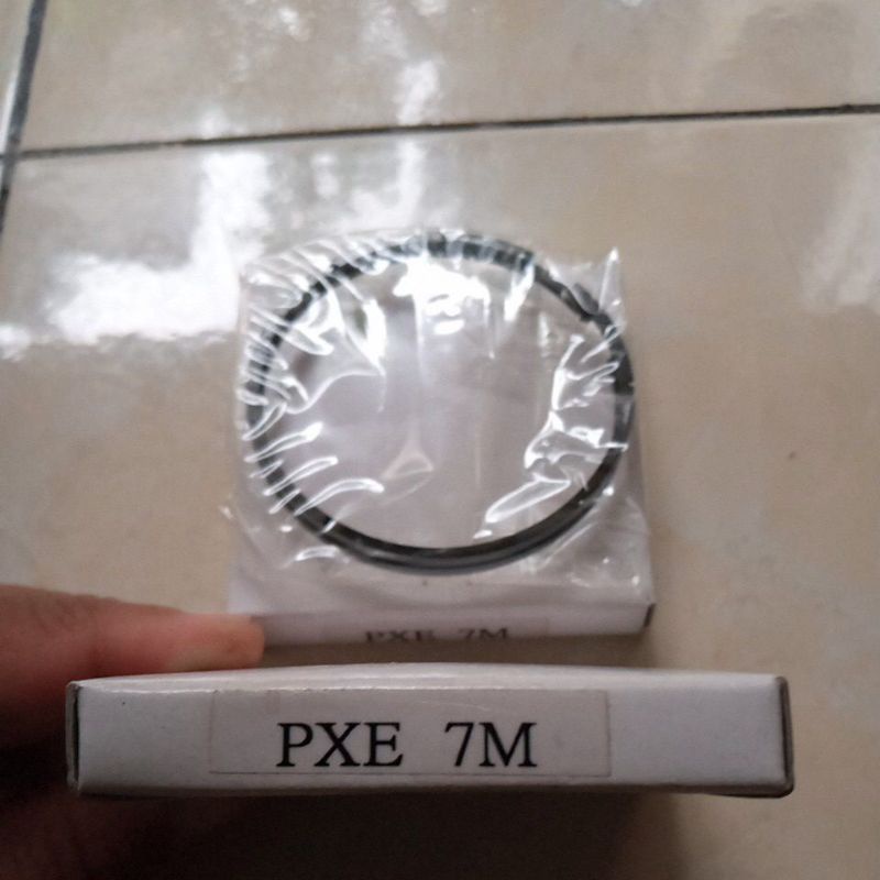 ring seher piston tipis 7M vesgio vespa pxe excel exclusive