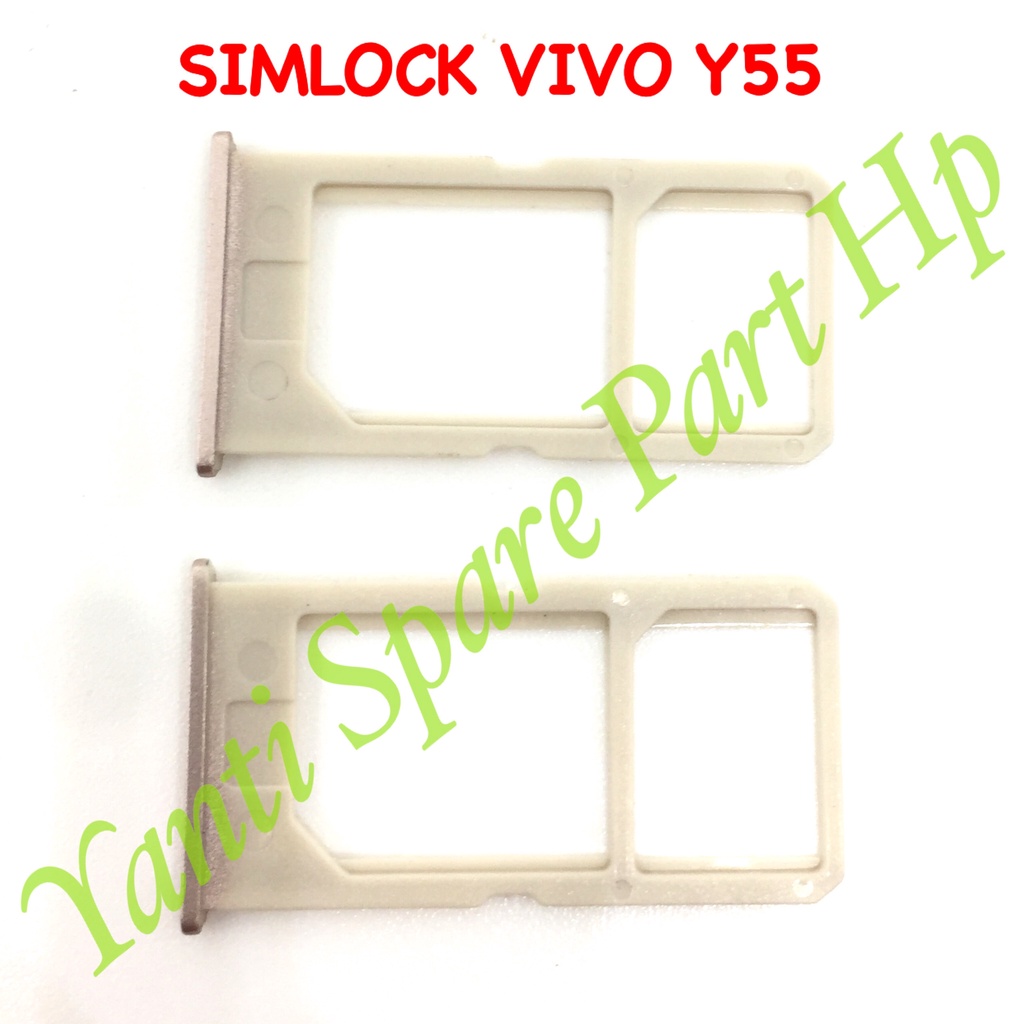 Simtray Sim Lock Vivo Y55 Original Terlaris New