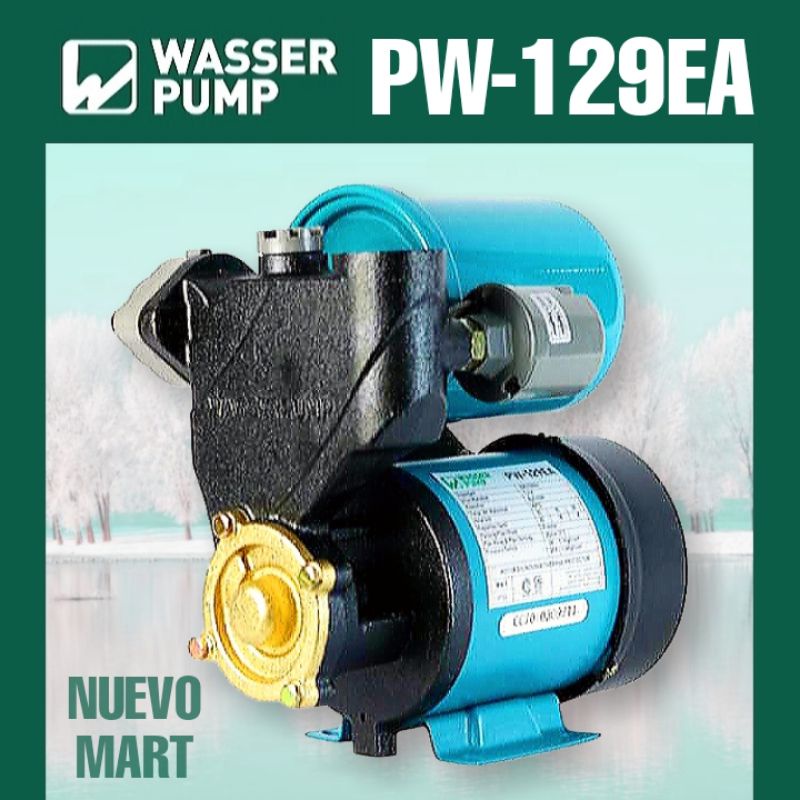 Jual Wasser Shallow Pump Pompa Air Sumur Dangkal Pw 129ea Pw 129ea