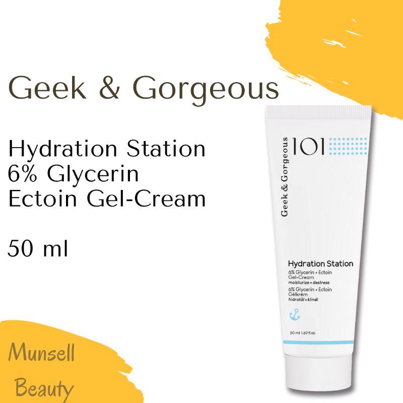 Geek & Gorgeous Moisturizer Hydration Station kulit normal berminyak