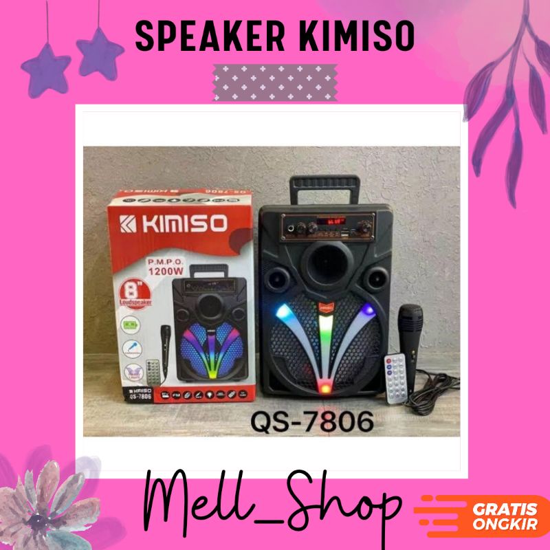 SPEAKER KIMISO