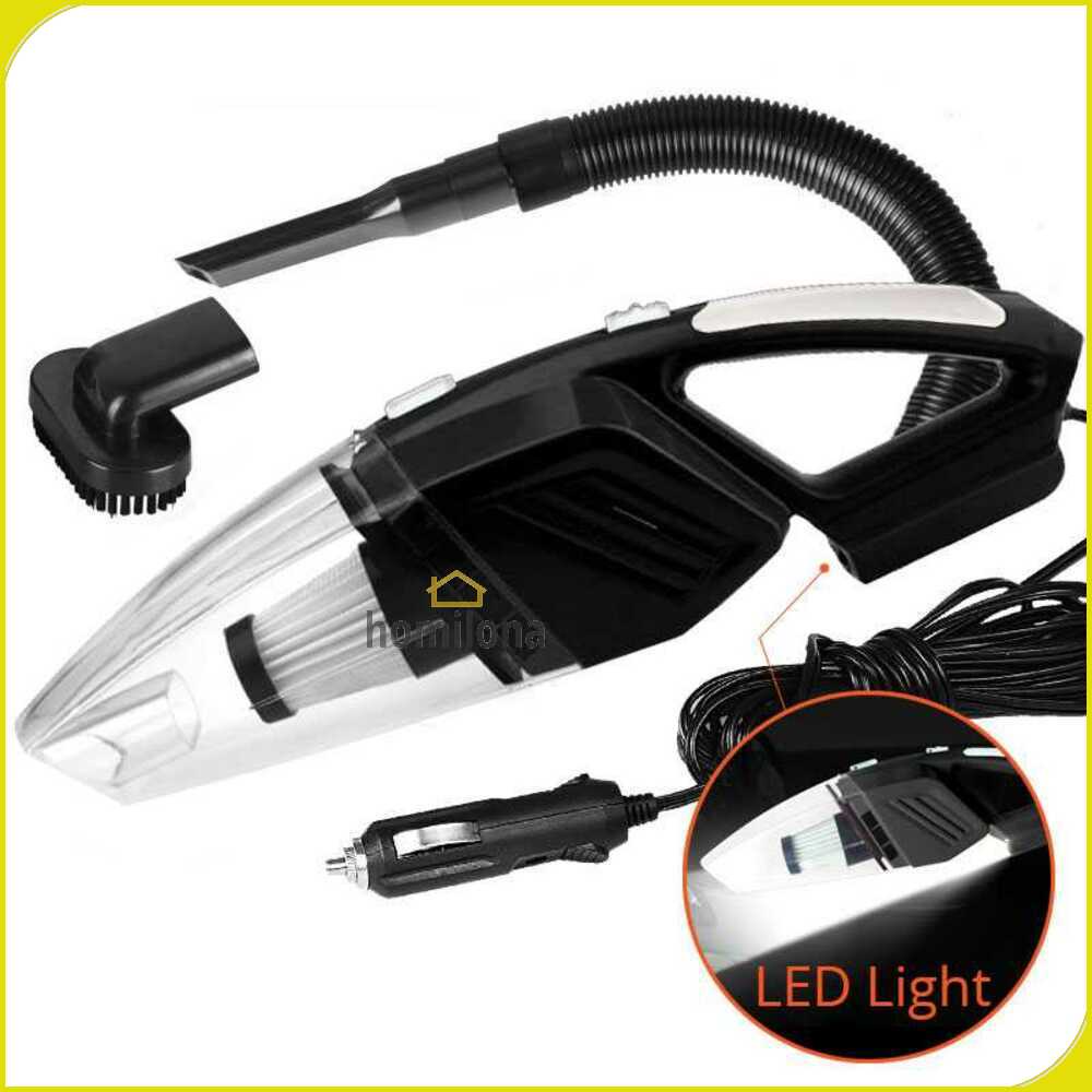 OTOHEROES Vacuum Cleaner Penyedot Debu Mobil 120W LED Light - C37457