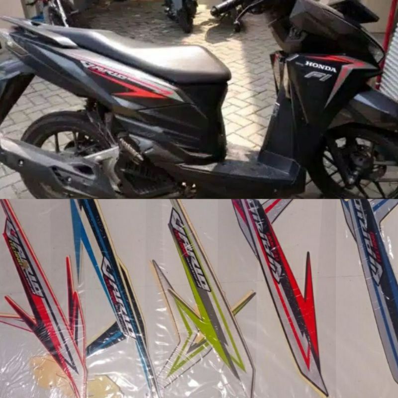 striping Vario LED 125 2015 2016 stiker vario esp ori vario honda