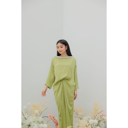 Chafina Kaftan Wanita Kaftan Idul Fitri