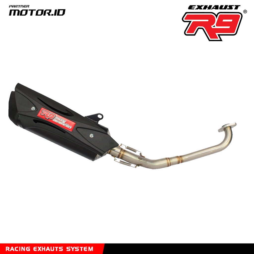 KNALPOT R9 MISANO SS SERIES YAMAHA NEW NMAX 155