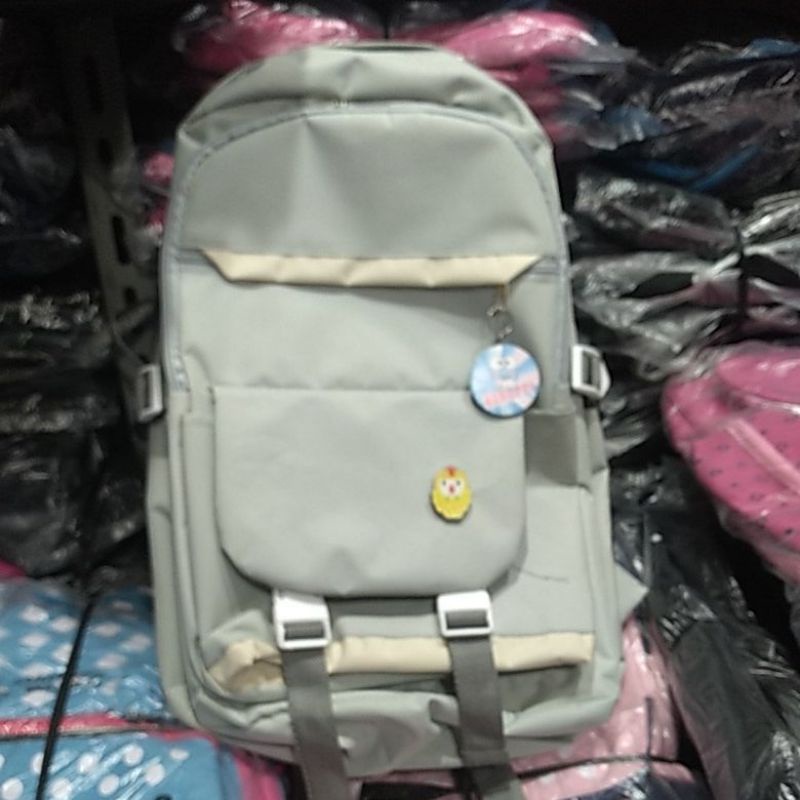 Tas Sekolah Anak Perempuan Sd Smp Sma Backpack Ransel Anak Korea Murah R9I7 Gr RW402 Backpack Sekolah Jalan Kuliah Kerja