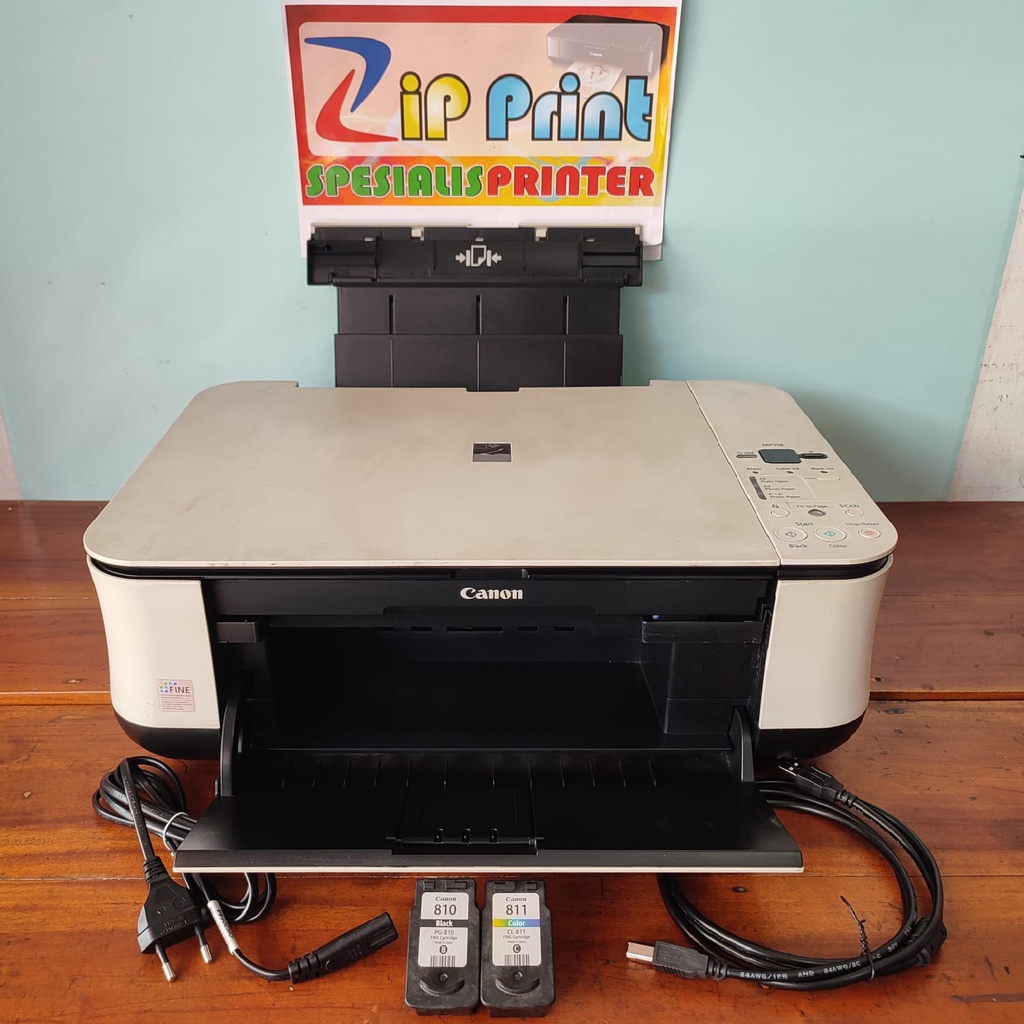 Printer Scan Copy Canon Pixma MP258 Second, Normal Siap Pakai