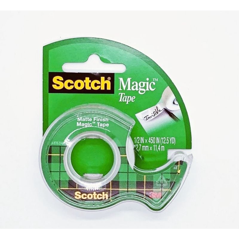 

3M Scotch Magic Tape dapat 2pcs