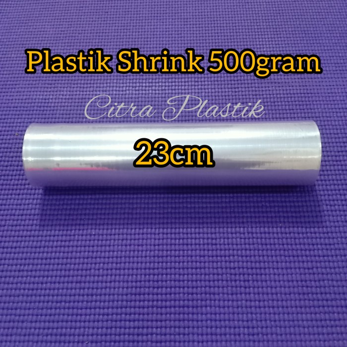 

Selotip Plastik Segel / Plastik Shrink Wrap 1/2Kg
