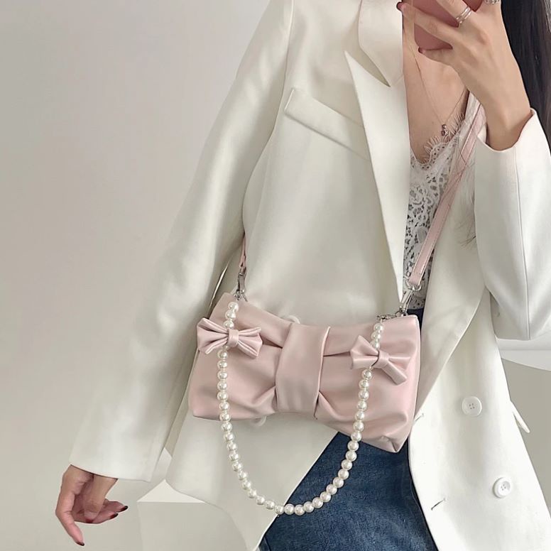 Tas Selempang Kulit Wanita Tas Hp Cewek Luxury Mini Bag J196