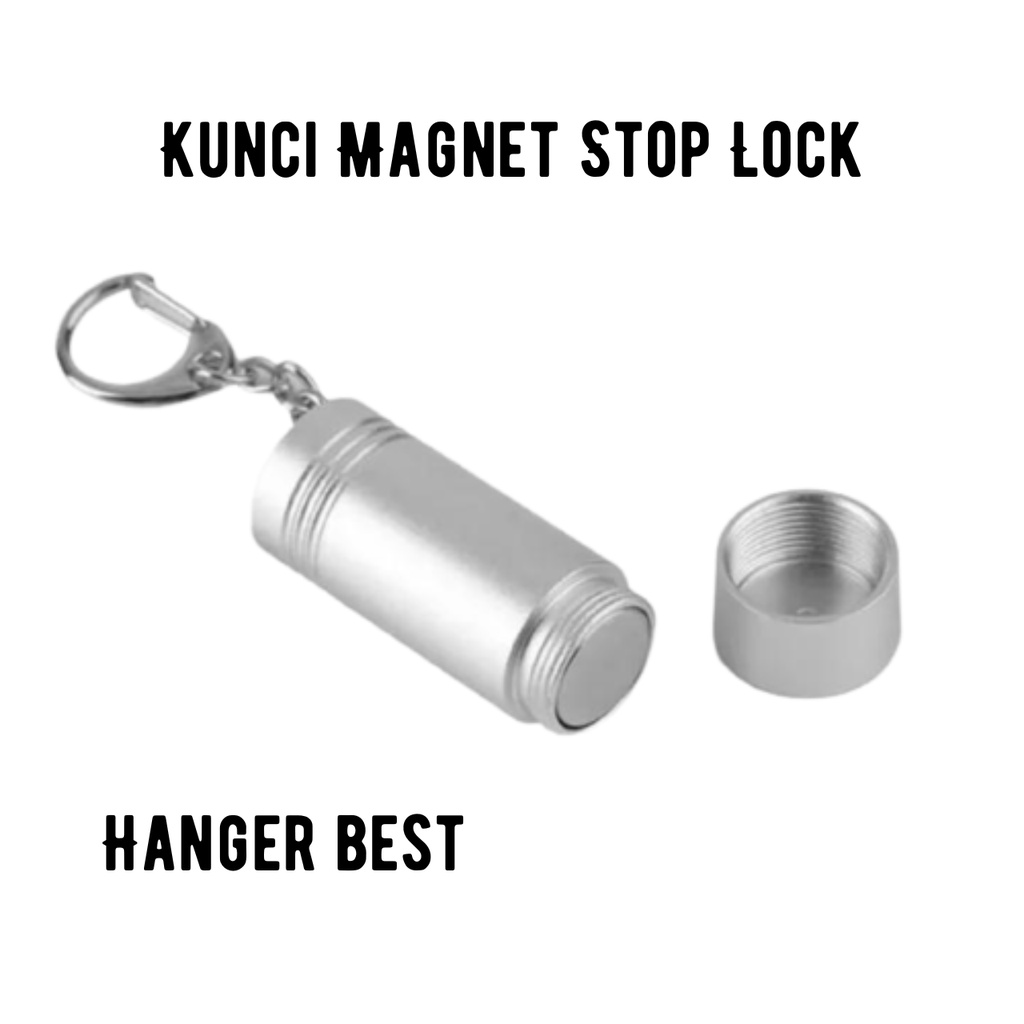 Detacher Magnetic Key Pembuka Kunci Magnet Stoplock | Kunci Stop Lock