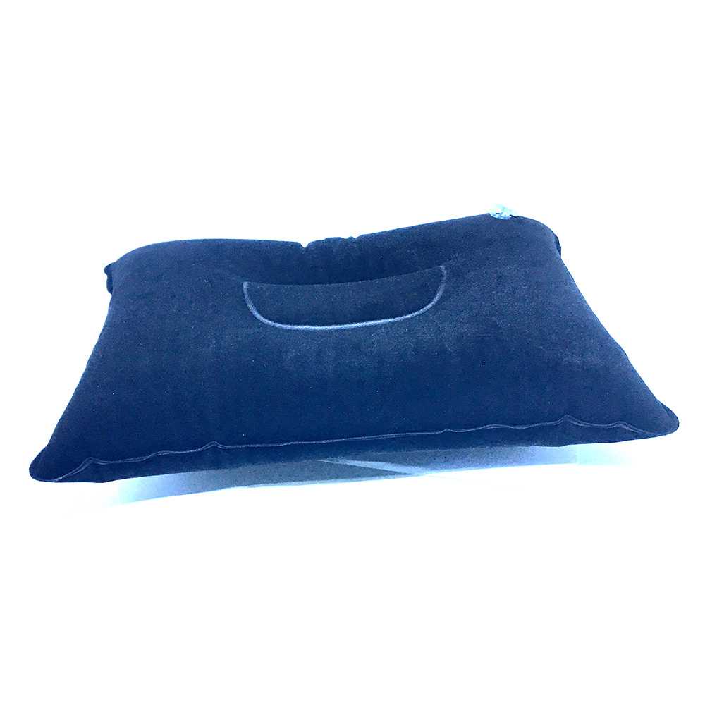 Bantal Angin Travel Minimalis  Portabel Tiup Pompa Udara Air Pillow Inflatable - XLZT-15