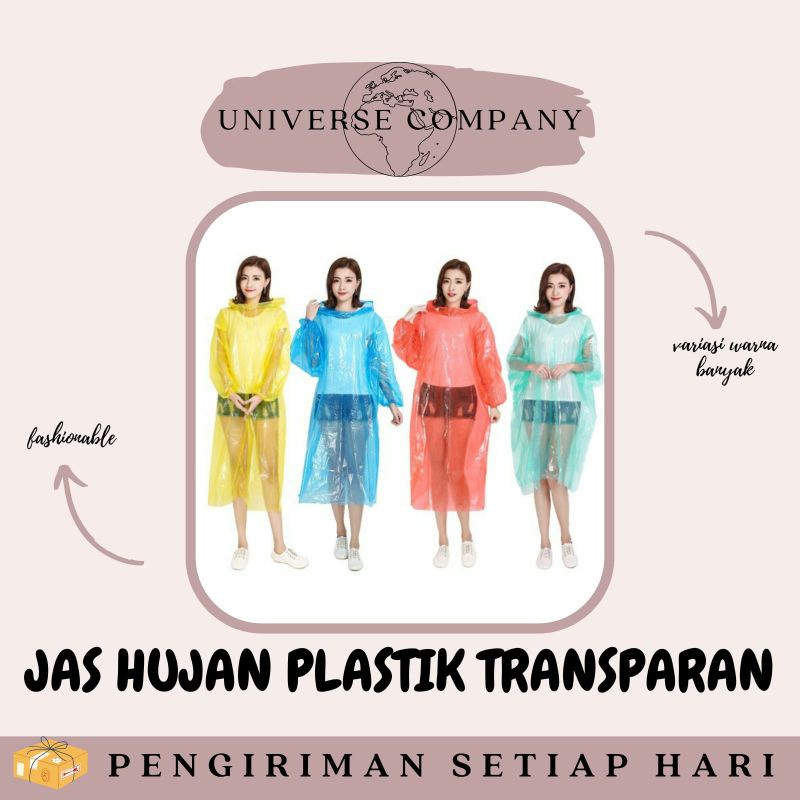 [UC] JAS HUJAN TRANSPARAN