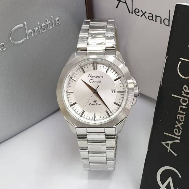 JAM TANGAN WANITA ALEXANDRE CHRISTIE AC 8596 / AC8596 ORIGINAL GARANSI RESMI 1 TAHUN