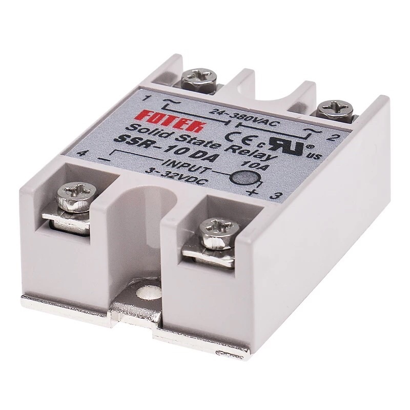 Solid State Relay SSR-10DA SSR-25DA SSR-40DA SSR-60DA 10A 25A 40A 60A SSR 10DA 25DA 40DA 60DA