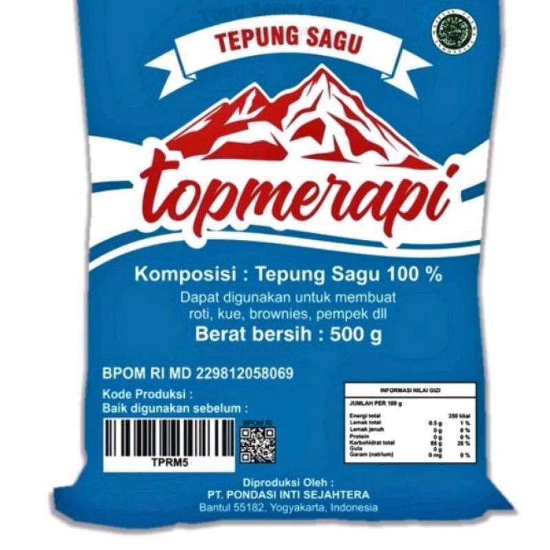 

Tepung Sagu Tani Cap Merapi 500gr