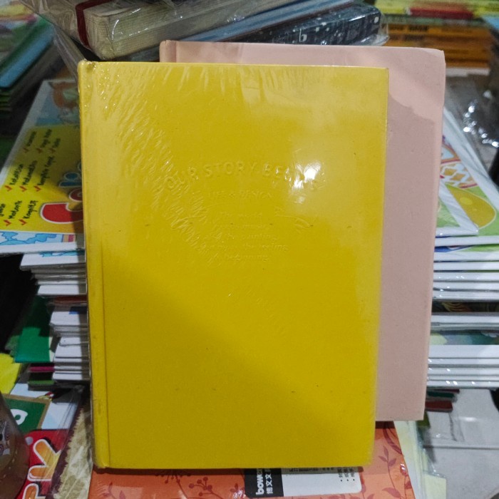 

OUR STORY BEGINS (POLOS) HARD COVER PREMIUM