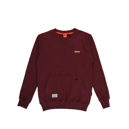 Bloods Sweater Hoodie Adanx 02 Maroon