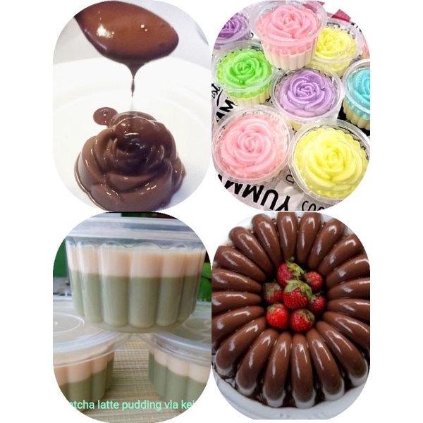 

aneka puding ulang tahun bisa request ucapan