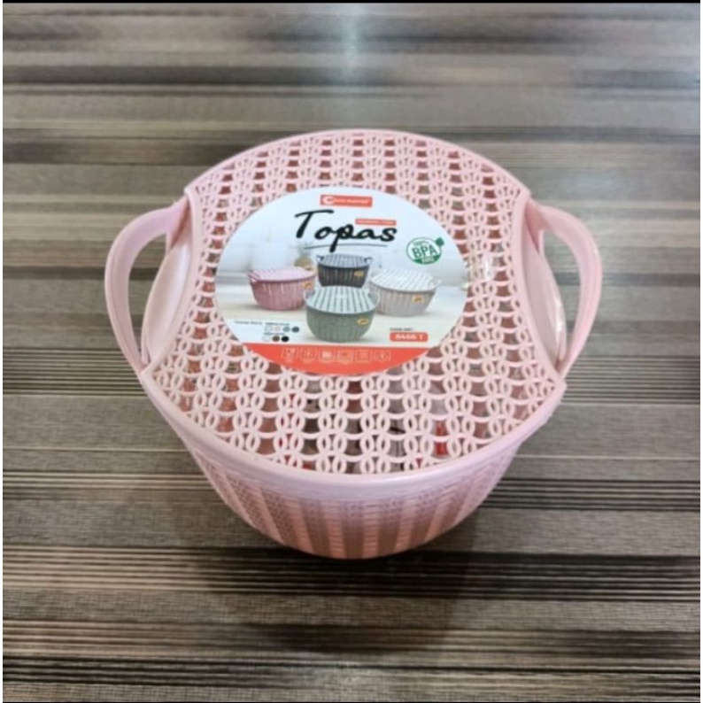 Kotak Penyimpanan Storage Organizer Keranjang Serbaguna Keranjang Snack Souvenir Ulang Tahun