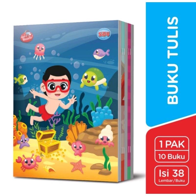 

Buku tulis SIDU 38 Lembar