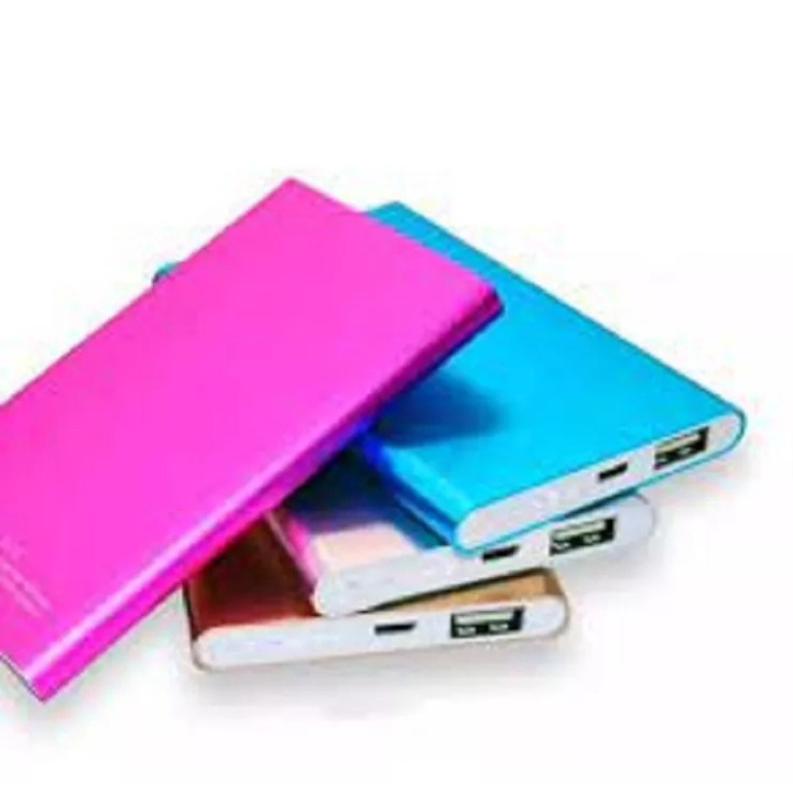 Power bank Slim Samsung Oppo Vivo Xiomi 19800 Mah Power bank Slim