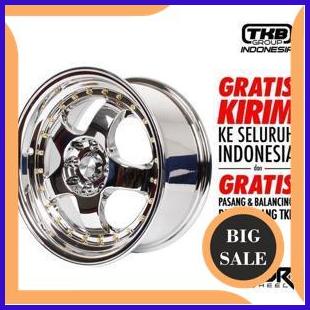 parts Velg Mobil Ring 16 PCD H8X100-114 3 ET35 HSR BRISKET 55443 2ZJN23