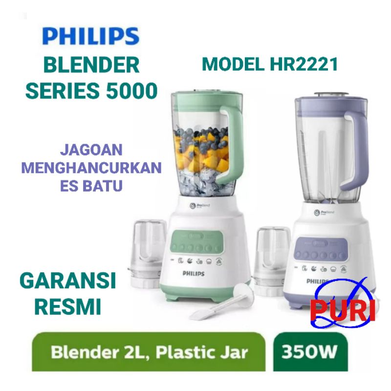 Blender Philips HR2221 Plastik HR2221/30 HR2221/00 HR 2221 alt HR2222 HR2223