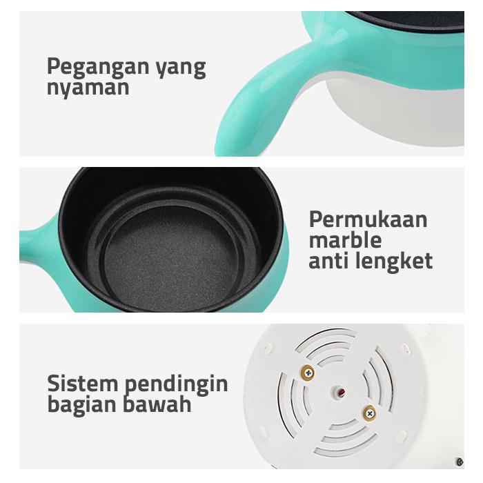 Panci Listrik Serbaguna / Fry Pan Electrik