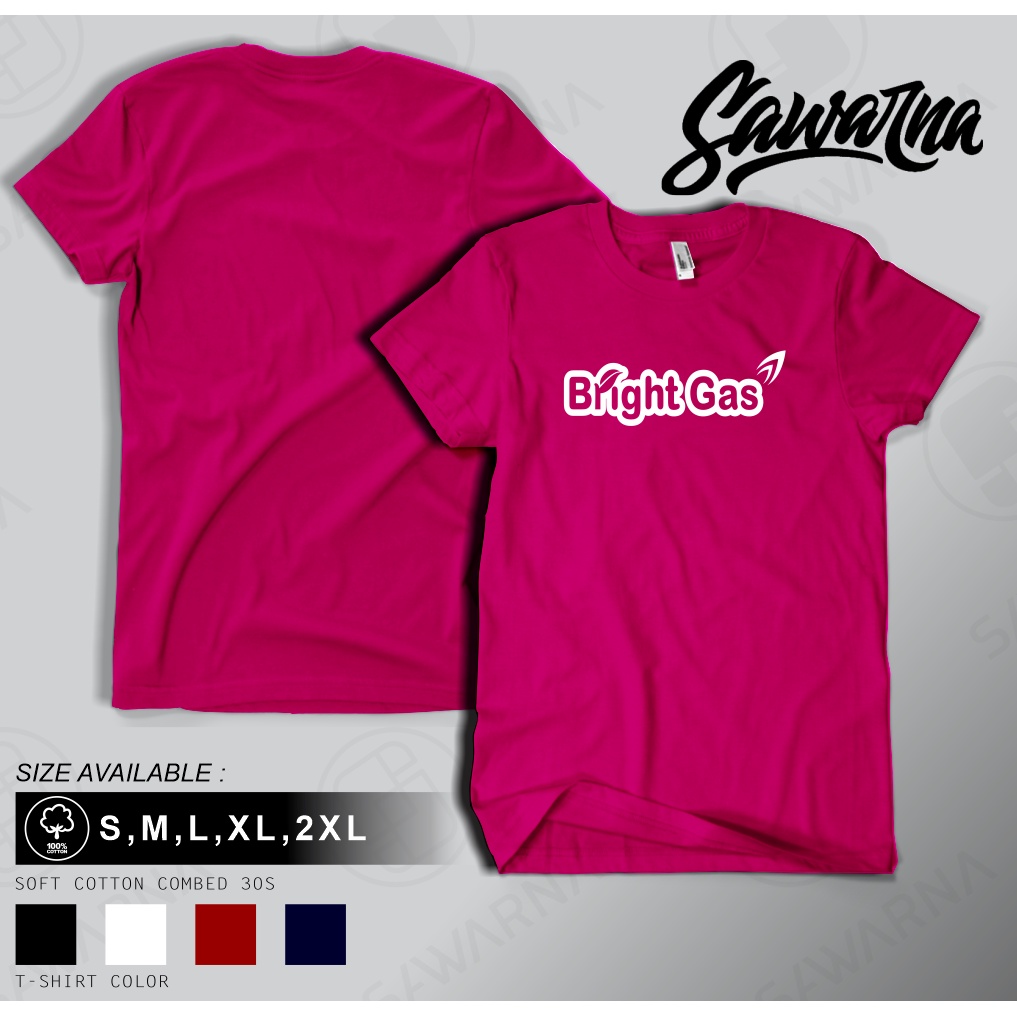 BAJU PERTAMINA KAOS POLO TSHIRT BUMN BRIGHT GAS / TURBO / PERTAMINA DEX / BRIGHT GAS