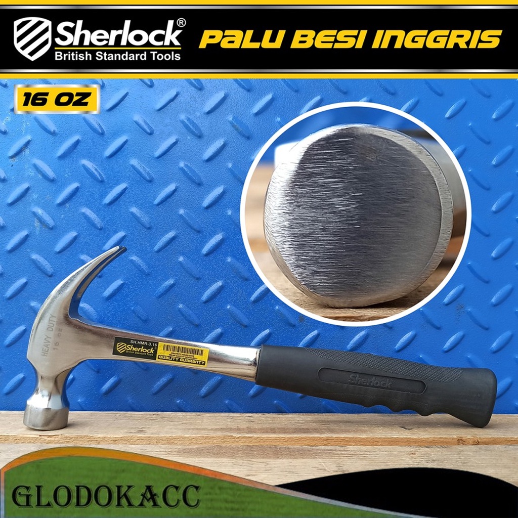 Palu Besi Inggris 16 oz Original Sherlock
