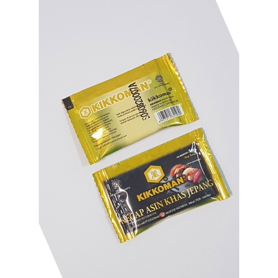 

Kikkoman Soy Sauce HALAL Sachet 5 ML