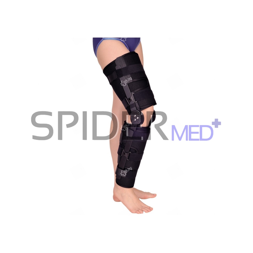 VARITEKS 848 HINGED STABILIZING KNEE BRACE UNIVERSAL / KNEE SUPPORT