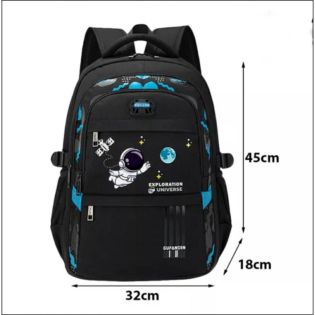 Tas Pria ASTRONOT ZB RDN 069 Distro Raindoz Bandung Ransel Punggung Backpack Cowok Keren Sek BRAN NB-Tp BJ