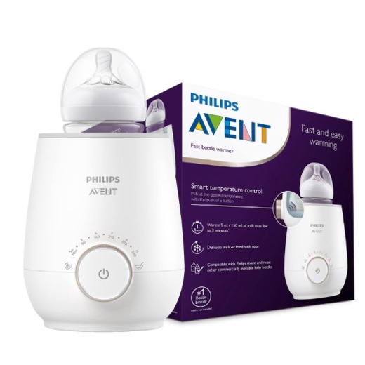 Philips Avent Premium Fast Bottle Warmer SCF358/00
